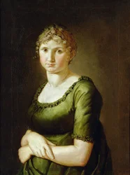 Pauline Runge (1785-1881), a művész felesége, 1805